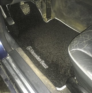 Коврики на Mercedes E (W210) 1995 - 2002 в Мытищах