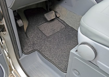 Ворсовые коврики на Mercedes Viano (W639) 2003 - 2014 в Мытищах