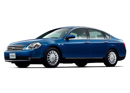 Ворсовые коврики на Nissan Teana I 2003 - 2008 в Мытищах
