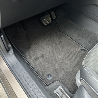 Ворсовые коврики на Skoda Kamiq 2019&nbsp;-&nbsp;2026 в Мытищах