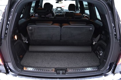 Ворсовые коврики на Mercedes GLS (X166) 2015 - 2019 в Мытищах