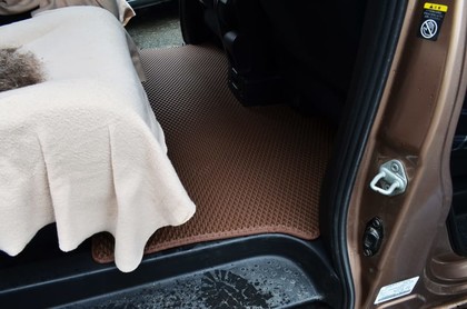 EVA коврики на Nissan Serena (C26) 2010 - 2016 в Мытищах