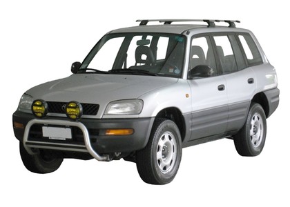 Ворсовые коврики на Toyota Rav4 I 1994 - 2000 в Мытищах