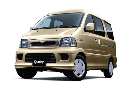 EVA коврики на Toyota Sparky 2000 - 2003 в Мытищах
