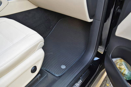 Коврики на Mercedes GLE (W167) 2018 - 2025 в Мытищах