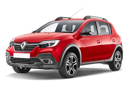Ворсовые коврики на Renault Sandero II 2014 - 2025 в Мытищах
