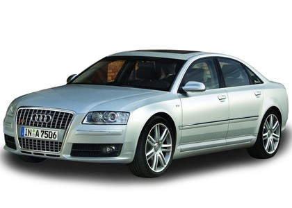 EVA коврики на Audi S8 (D3) 2006 - 2011 в Мытищах