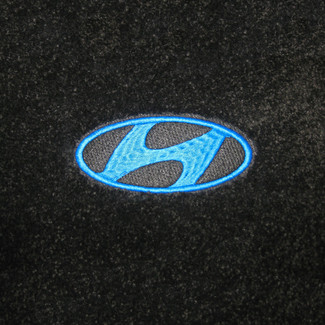 EVA коврики на Hyundai Santa Fe I 