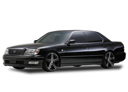 Ворсовые коврики на Lexus LS II 1994 - 2000 в Мытищах
