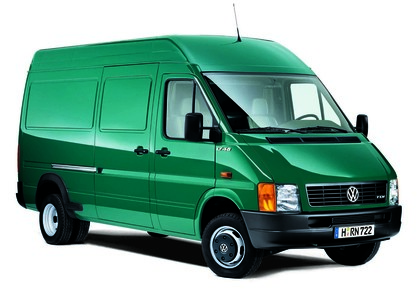 Ворсовые коврики на Volkswagen LT (Typ 2D) 1996 - 2006 в Мытищах