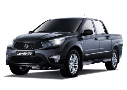 Коврики на SsangYong Actyon Sports 2006 - 2016 в Мытищах