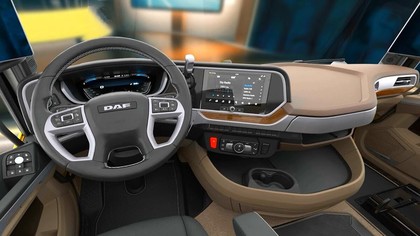 Ворсовые коврики на DAF XF, XG, XG+ 2021 - 2025 в Мытищах