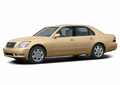 Ворсовые коврики на Lexus LS III 2001 - 2006 в Мытищах