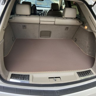Ворсовые коврики на Cadillac SRX II 2009 - 2017 в Мытищах