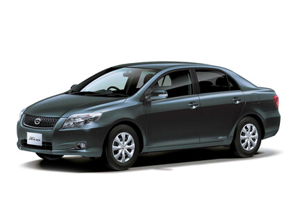 Коврики на Toyota Corolla Axio (E14) 2006 - 2012 в Мытищах