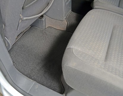 Ворсовые коврики на Volkswagen Touran 2003 - 2015 в Мытищах