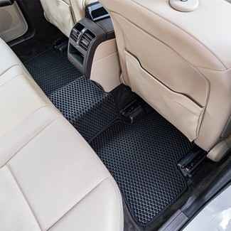 Ворсовые коврики на Mercedes GLK (X204) 2008 - 2015 в Мытищах