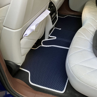 Ворсовые коврики на BMW XM (G09) 2022 - 2025 в Мытищах