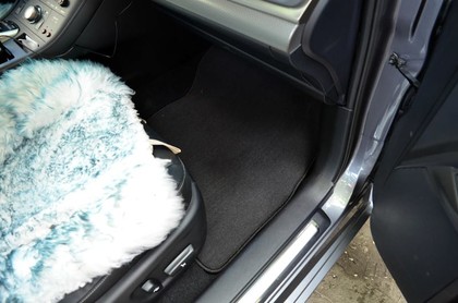 Ворсовые коврики на Lexus CT 2010 - 2015 в Мытищах