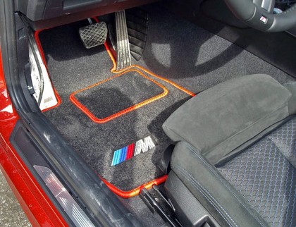 Ворсовые коврики на BMW 2 (F22/F23) 2014 - 2021 в Мытищах