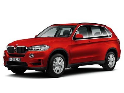 EVA коврики на BMW X5 (F15) 2013 - 2018 в Мытищах