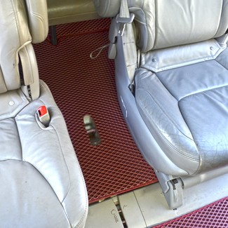 EVA коврики на Toyota Sienna II 2003 - 2010 в Мытищах