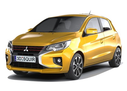Коврики на Mitsubishi Mirage VI 2012 - 2025 в Мытищах