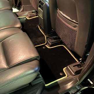 Ворсовые коврики на Volvo XC90 I 2002 - 2014 в Мытищах