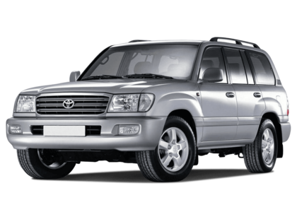 Ворсовые коврики на Toyota Land Cruiser 100 1998 - 2007 в Мытищах