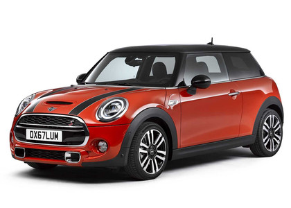 Ворсовые коврики на Mini Cooper Hatch (F55/F56) 2013 - 2025 в Мытищах