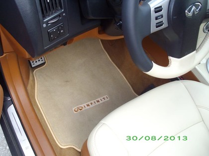 Коврики на Infiniti FX I 2003 - 2008 в Мытищах