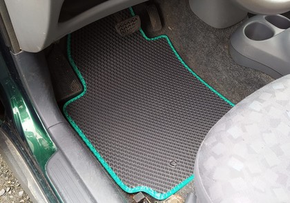 EVA коврики на Toyota Echo 1999 - 2006 в Мытищах