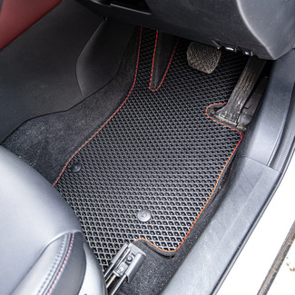 Ворсовые коврики на Mazda Demio IV (DJ) 2014 - 2025 в Мытищах
