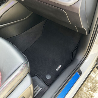 Ворсовые коврики на Audi Q2L 2016&nbsp;-&nbsp;2026 в Мытищах