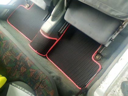 Ворсовые коврики на Nissan Micra (K11) 1992 - 2003 в Мытищах
