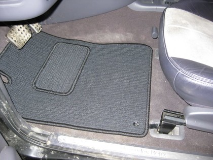 Ворсовые коврики на Mercedes A (W168) 1997 - 2004 в Мытищах