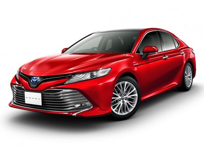 Ворсовые коврики на Toyota Camry (XV70) 2017 - 2024 в Мытищах
