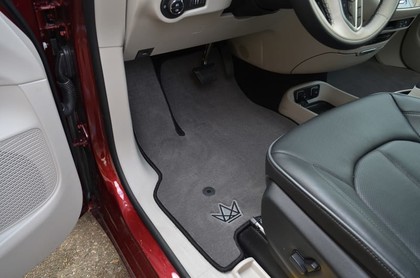 Коврики на Chrysler Pacifica II 2016 - 2025 в Мытищах