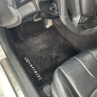 Ворсовые коврики на Infiniti G IV Sedan 2006 - 2014 в Мытищах