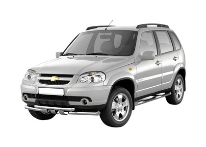 Ворсовые коврики на Chevrolet Niva 1998 - 2020 в Мытищах