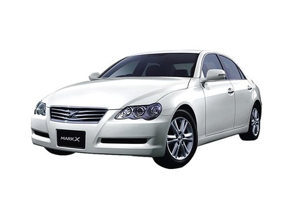 Ворсовые коврики на Toyota Mark X (120) 2004 - 2009 в Мытищах