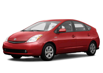 Ворсовые коврики на Toyota Prius (20) 2004 - 2009 в Мытищах