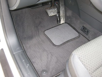 Ворсовые коврики на Audi A3 (8P) 2003 - 2013 в Мытищах