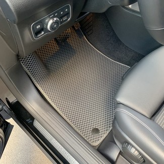 Ворсовые коврики на Mercedes GLB (X247) 2019 - 2025 в Мытищах