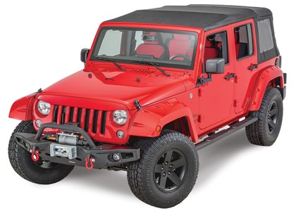 Коврики на Jeep Wrangler (JK) 2006 - 2018 в Мытищах