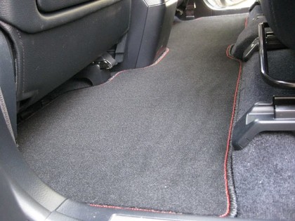 Ворсовые коврики на Lexus RX II 2003 - 2009 в Мытищах