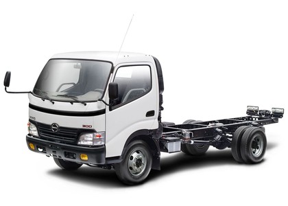 EVA коврики на Hino 300 I широкая кабина 1999 - 2011 в Мытищах