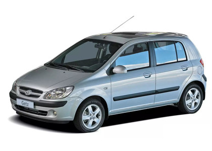 EVA коврики на Hyundai Getz 2002 - 2011 в Мытищах
