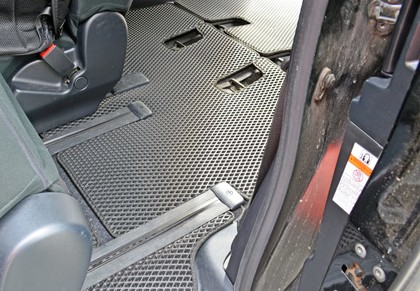 Ворсовые коврики на Toyota Voxy (R80) 2014 - 2021 в Мытищах