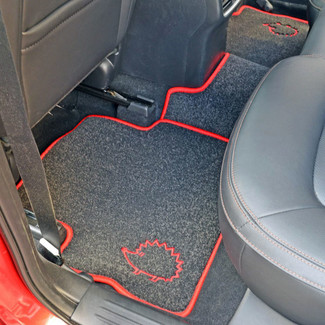 Ворсовые коврики на Mazda CX5 II 2016 - 2025 в Мытищах